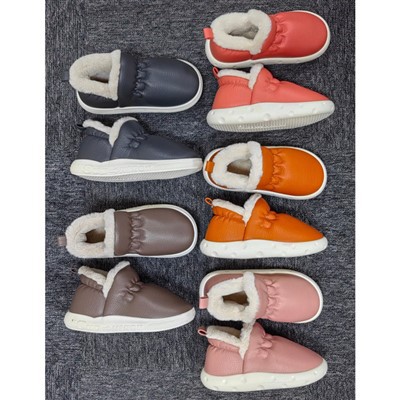 Giày bốt cotton ấm áp